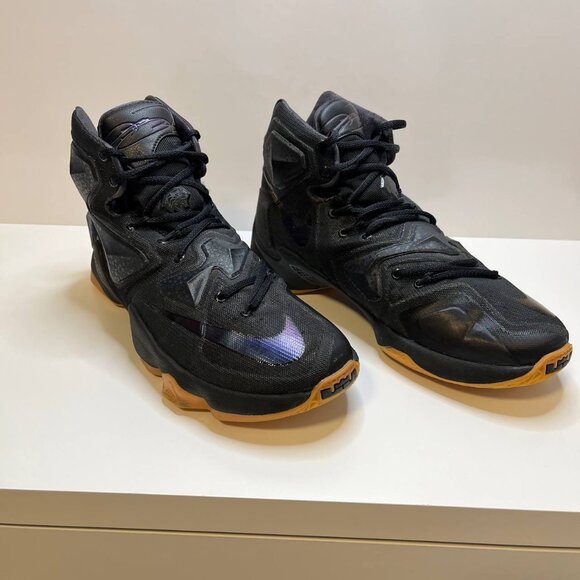 Nike LeBron 13 “Black Lion” Sneakers – Men’s US 8.5 - Picture 4 of 12